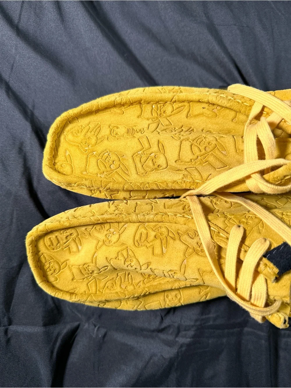 Clarks beautiful yellow